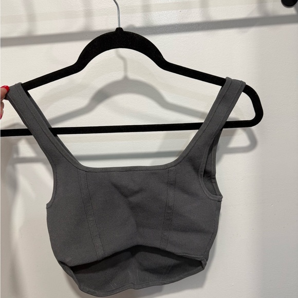 Babaton Soft Ribbed Tank Top - Picture 2 of 3